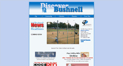 Desktop Screenshot of bushnellchamber.com