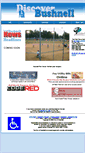 Mobile Screenshot of bushnellchamber.com